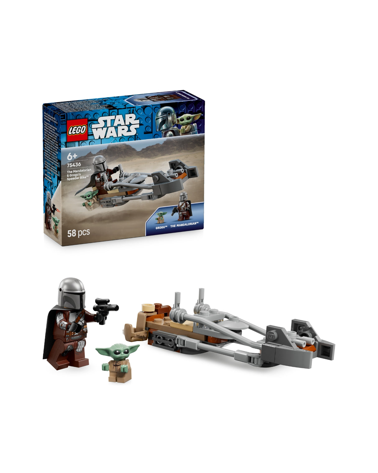 LEGO 75433 Jango Fett's Starship - LEGO Star Wars