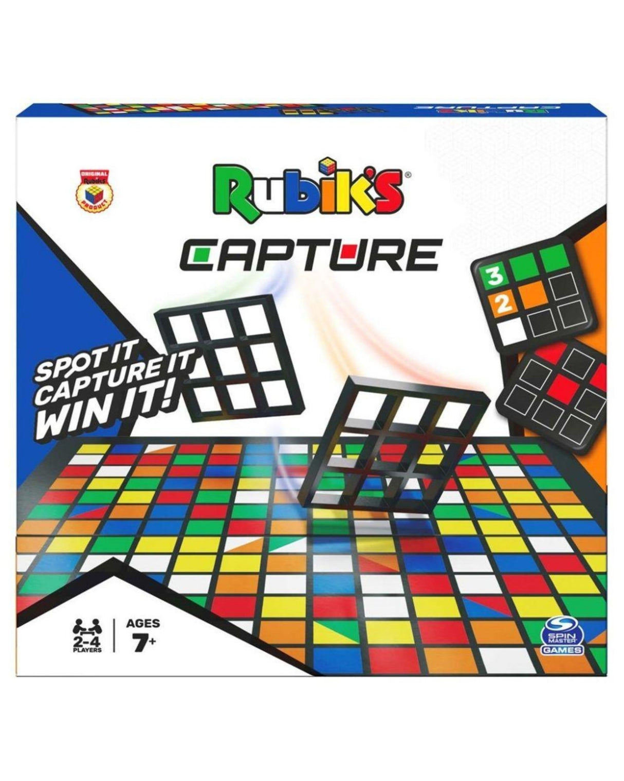 Rubiks Capture Pack n' Go