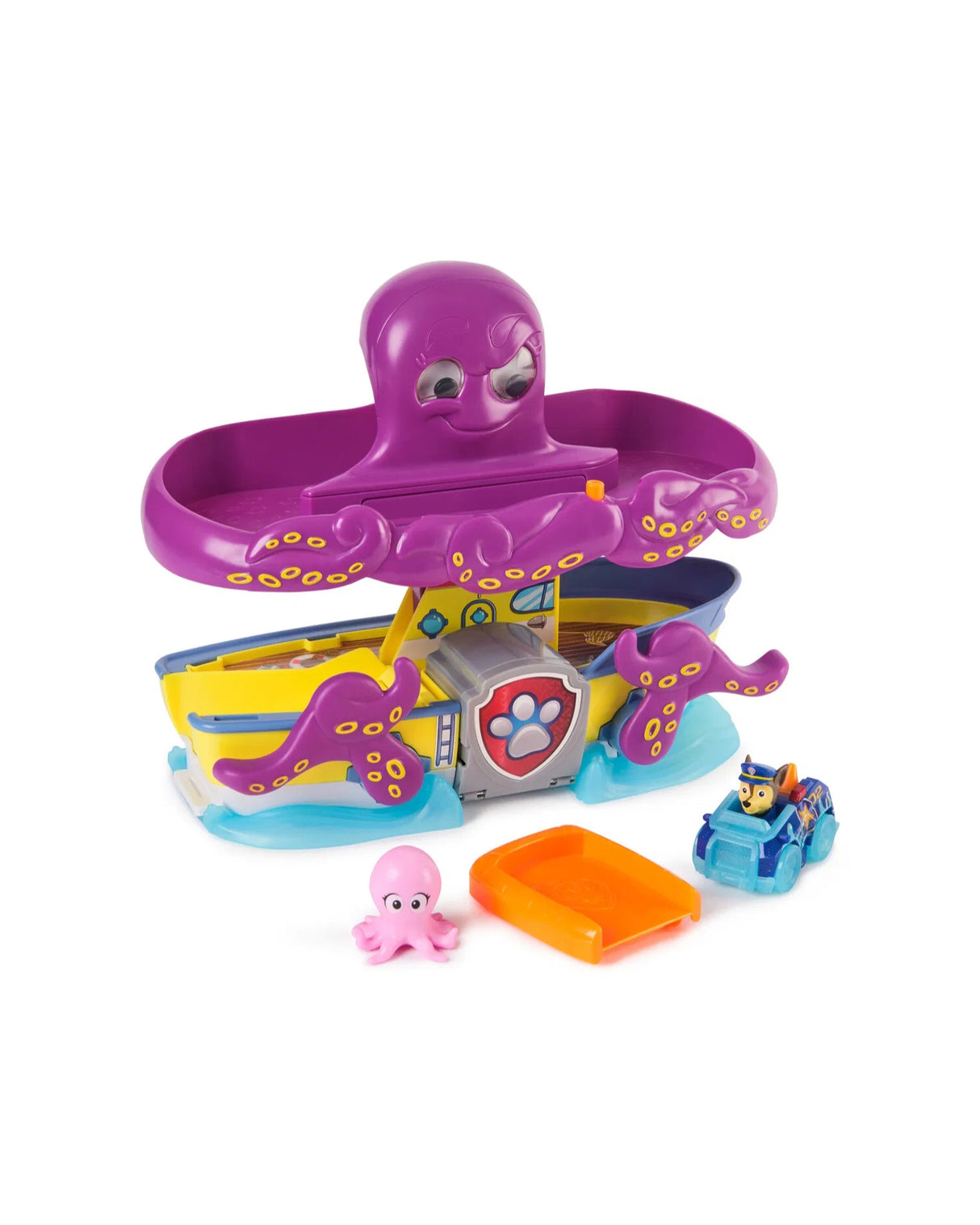 Paw Patrol Pup Squad Octopus Playset