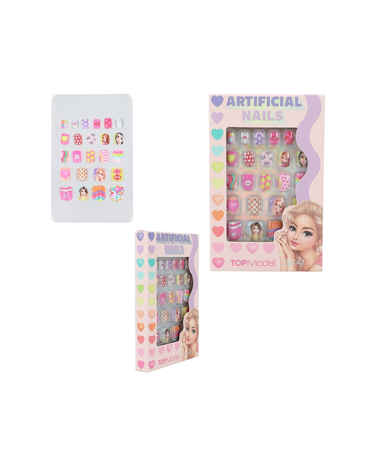 TOPModel Artificial Nails