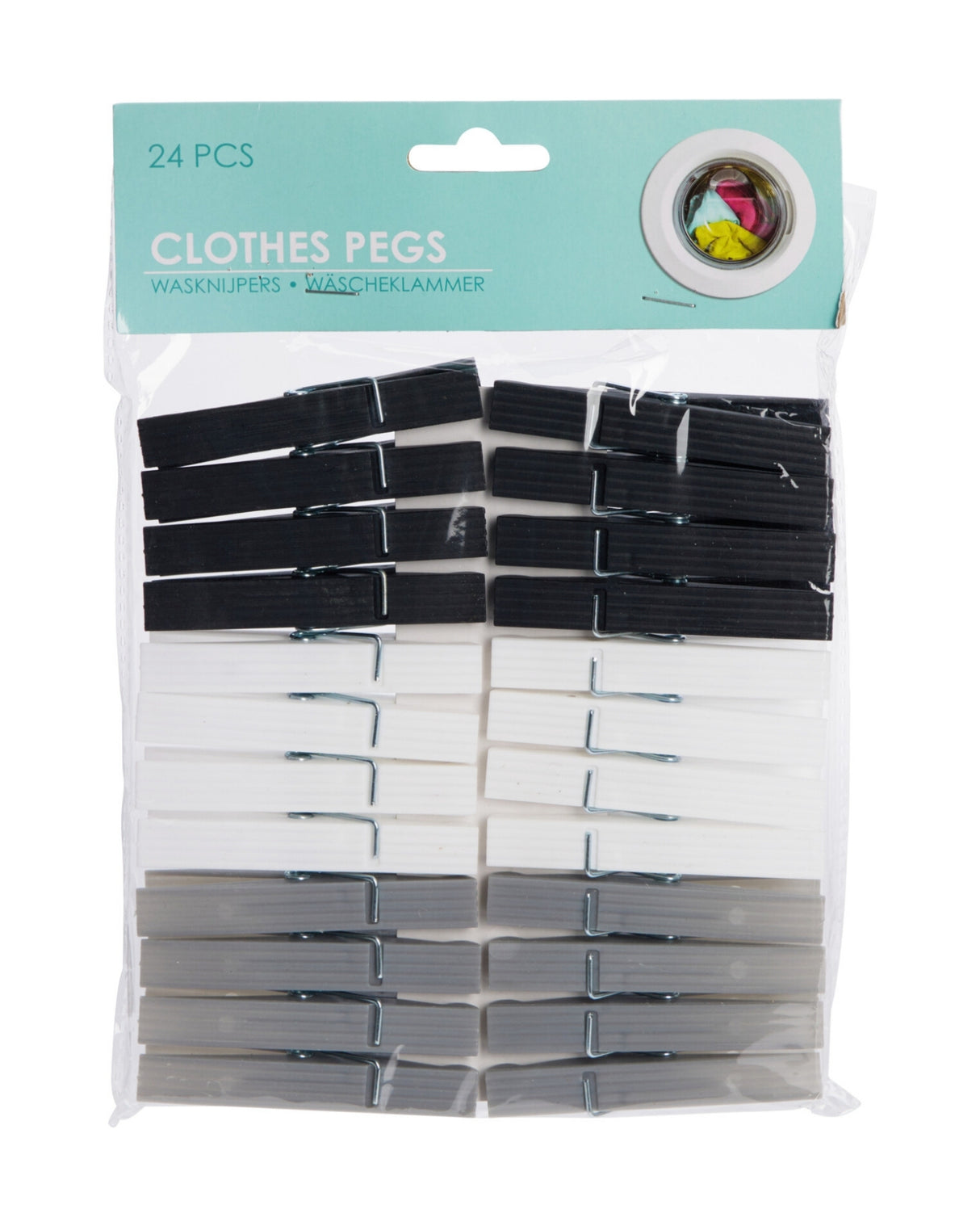 Klemmer i plast 24 stk