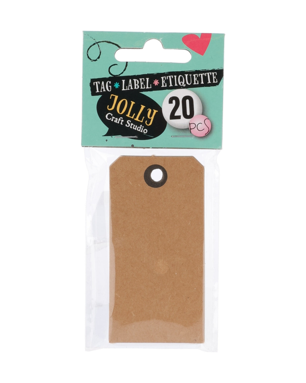 Gavemærker / Manillamærker 20 stk