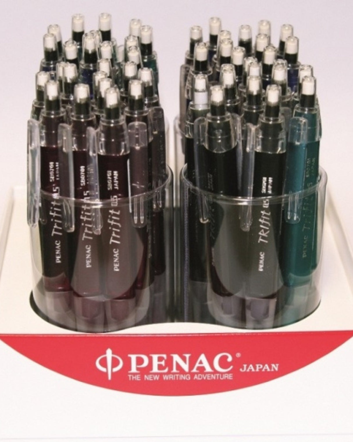 Kuglepen Penac Trifit sort