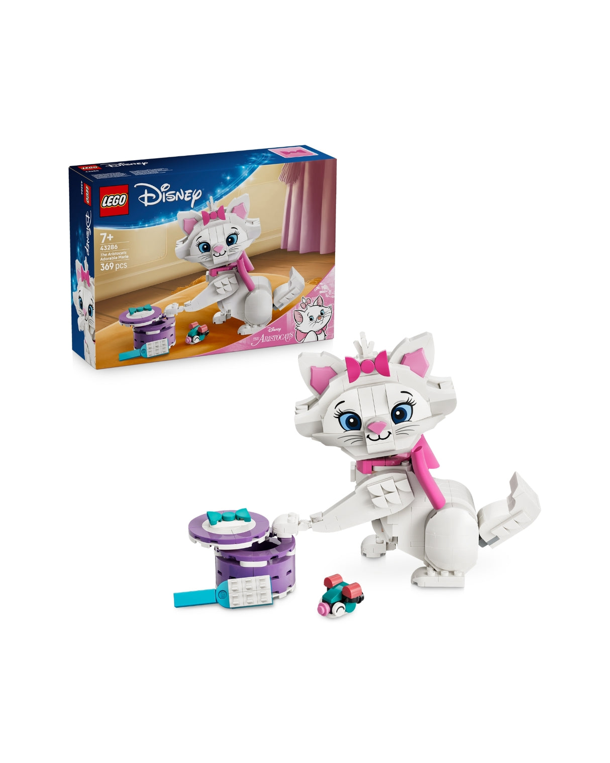 LEGO 43286 Aristocats # bedårende Marie - LEGO Disney 43286