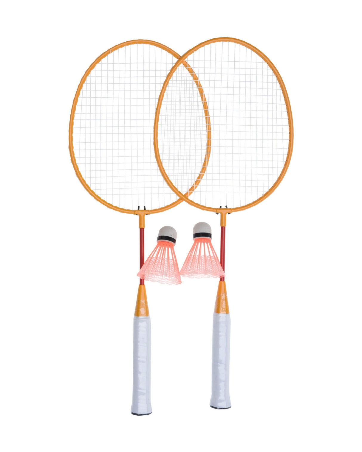 Badmintonsæt – 2 ketsjere & 2 bolde