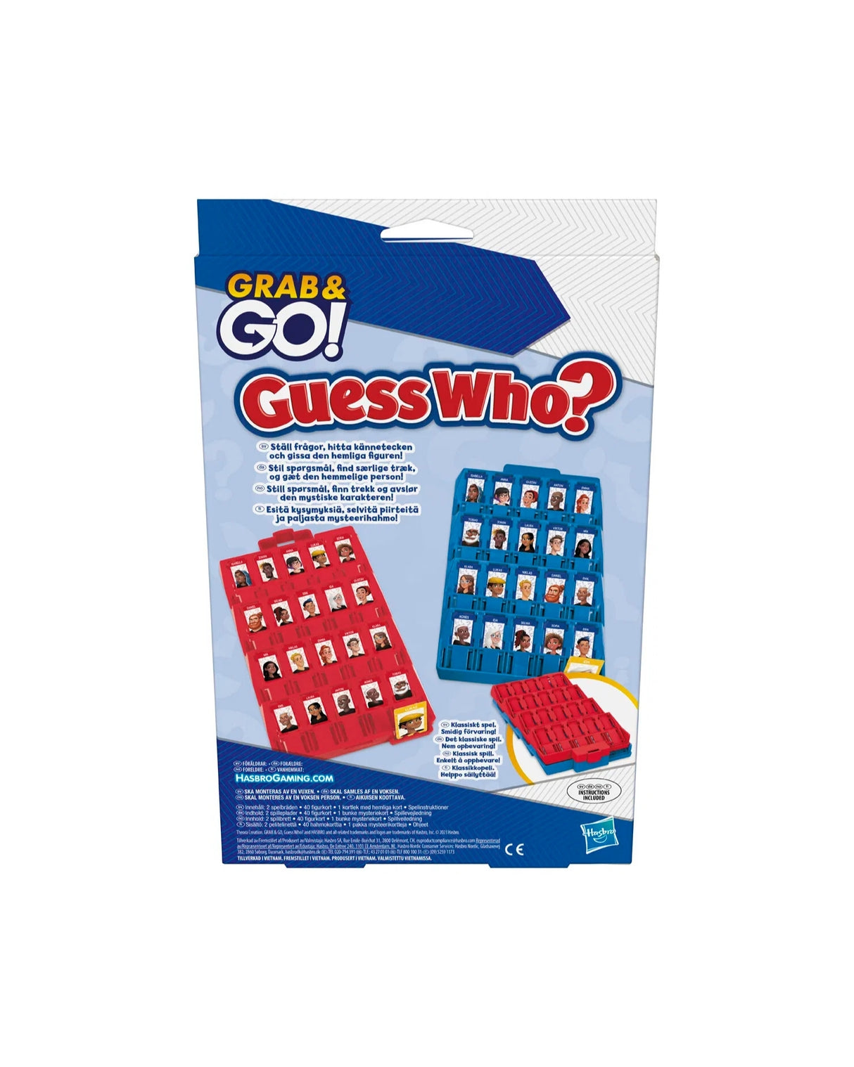 Guess Who Grab & Go DK