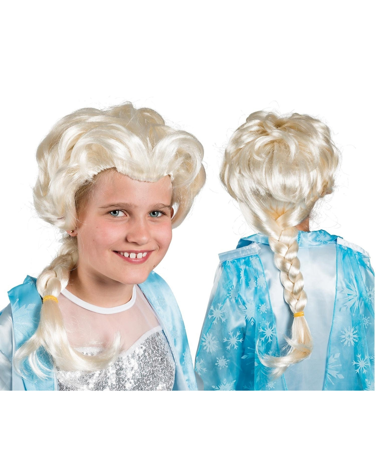 Snow Queen Paryk med fletning