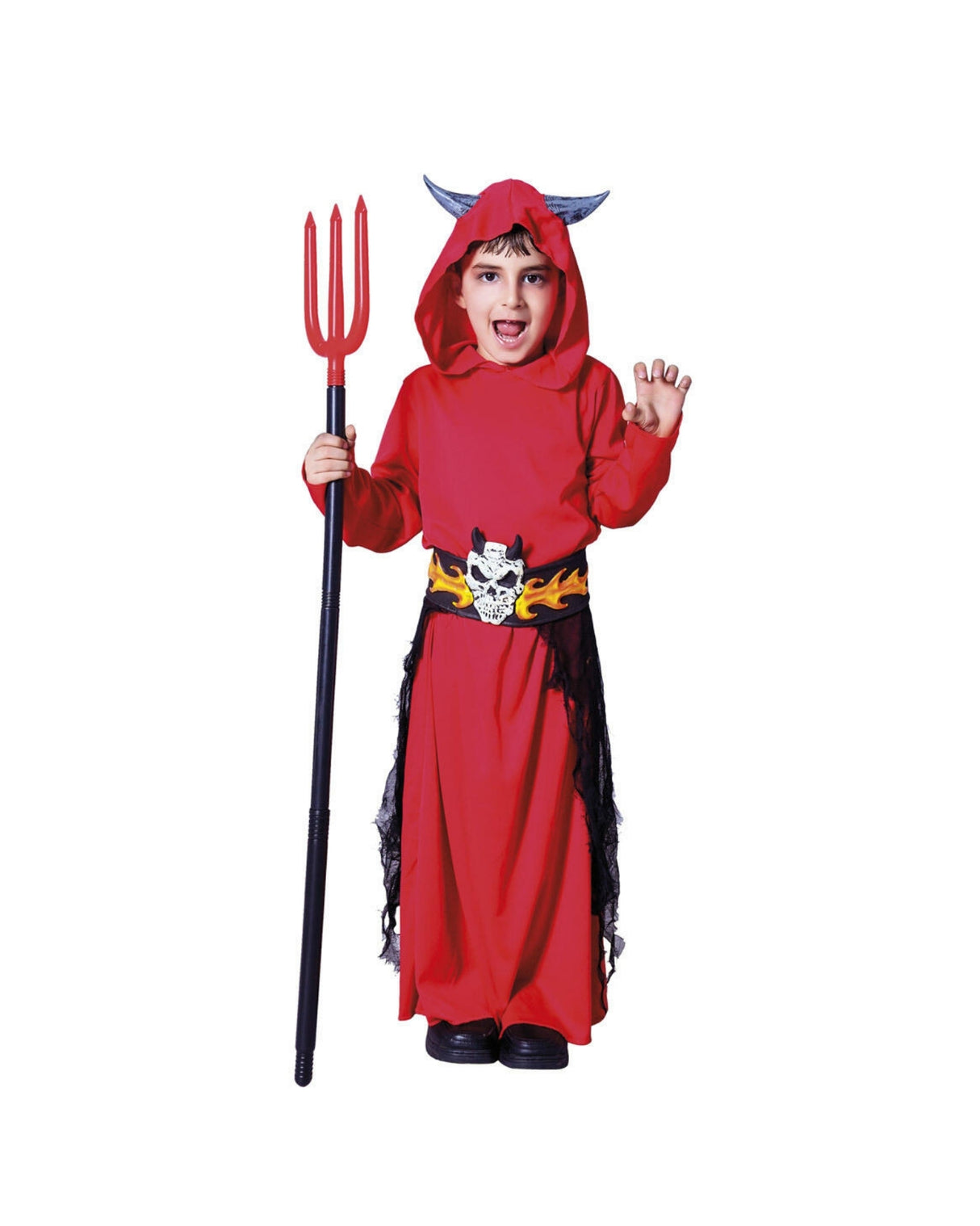 Children devil costume 5-6 years