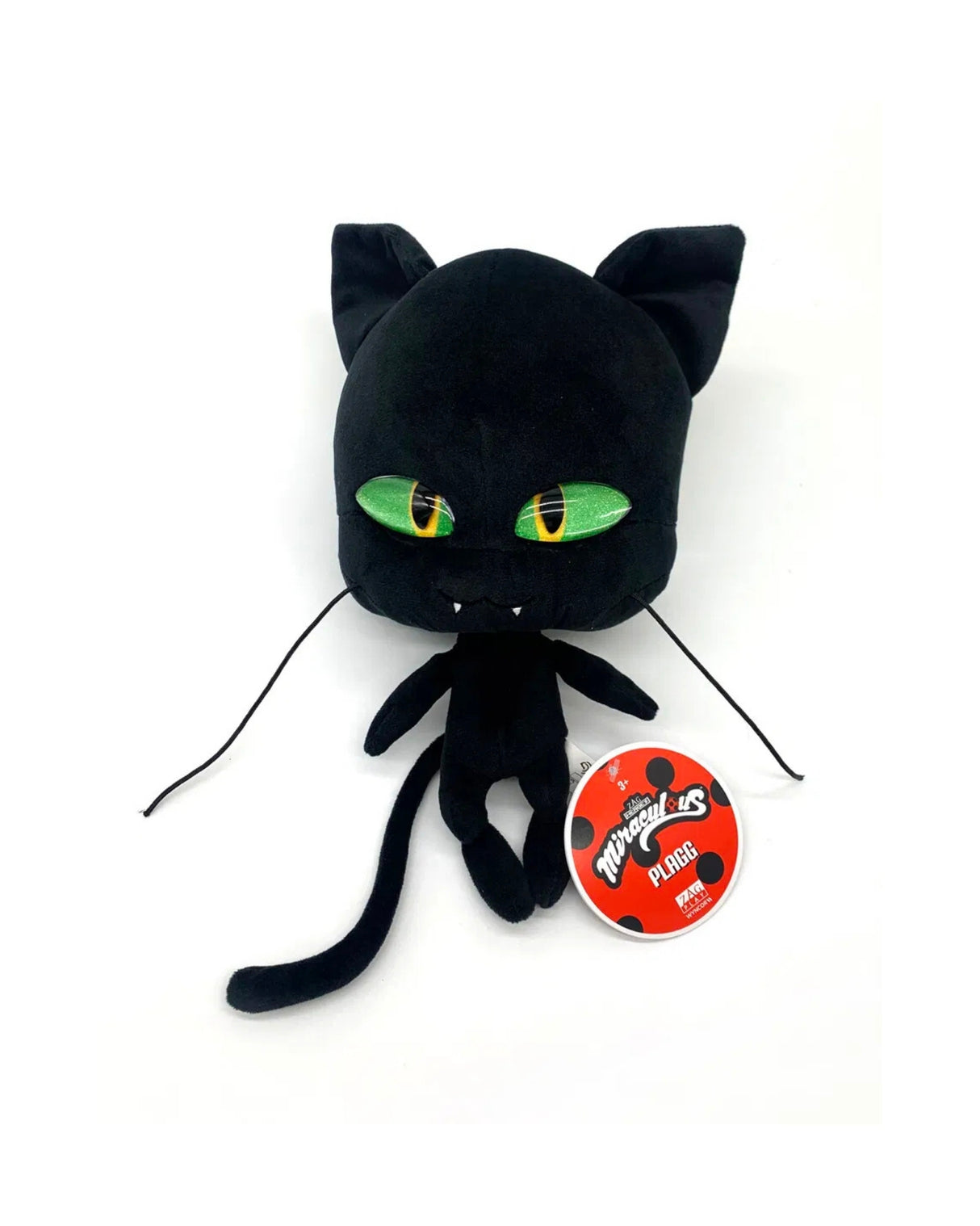 Miraculous Kwami Plush 24 cm - Plagg