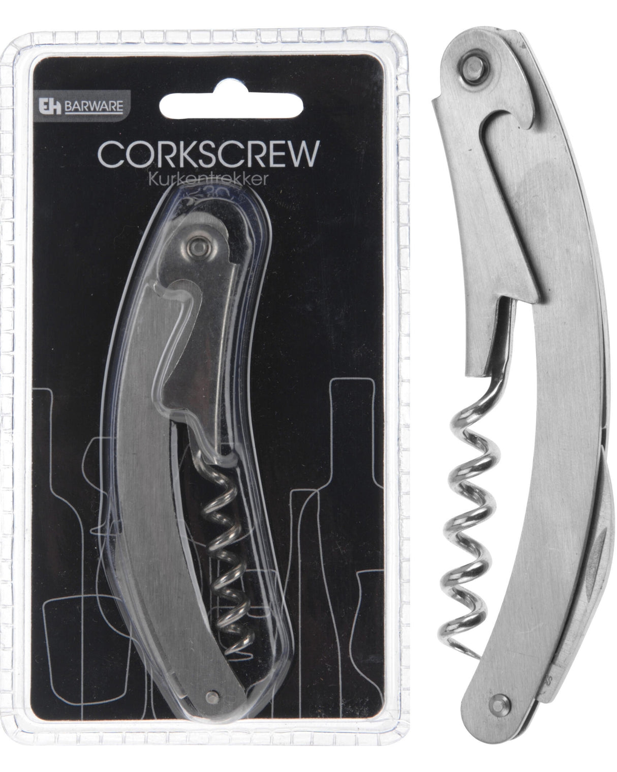 Proptrækker tjener i metal