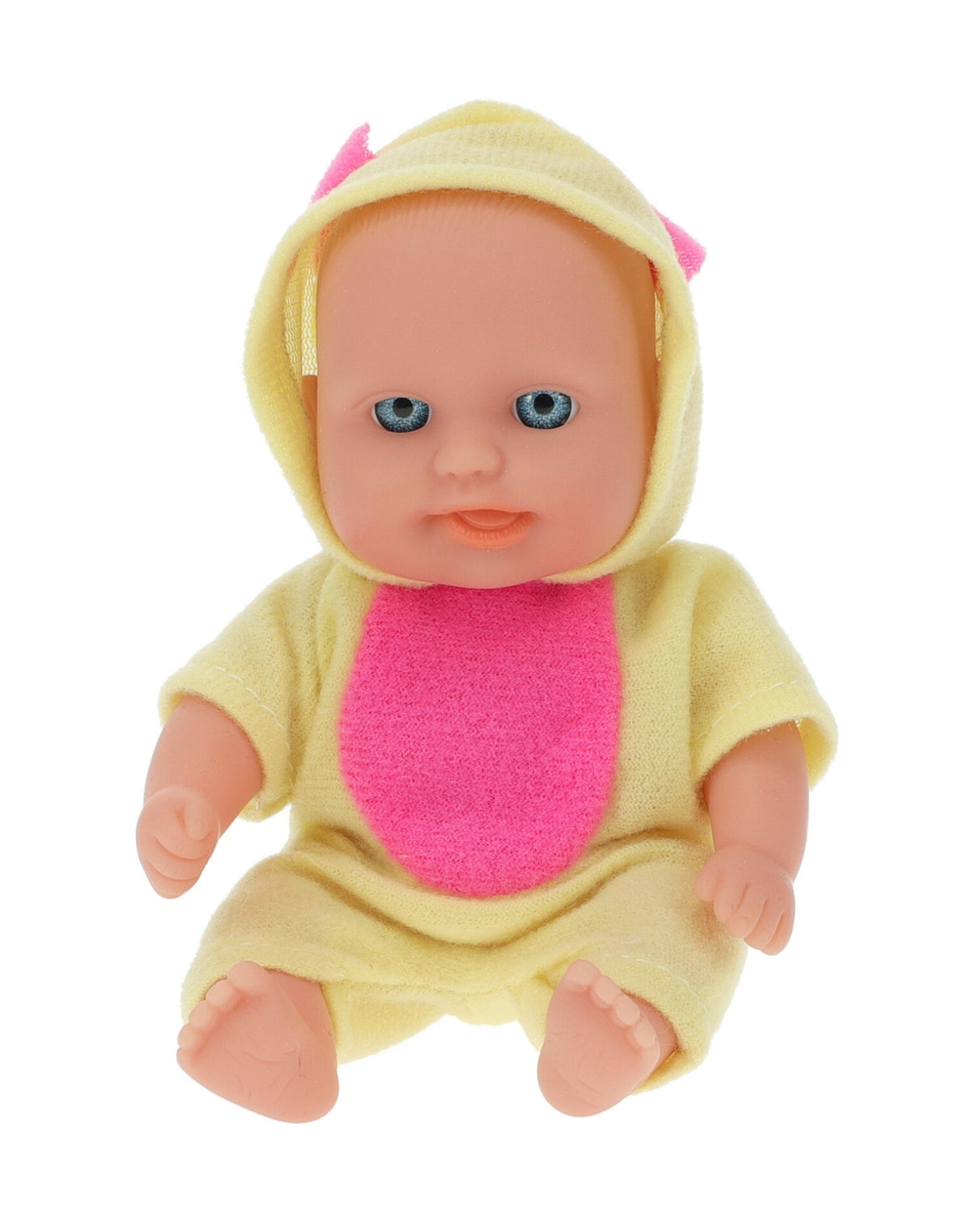 Dukke 10 cm med tøj