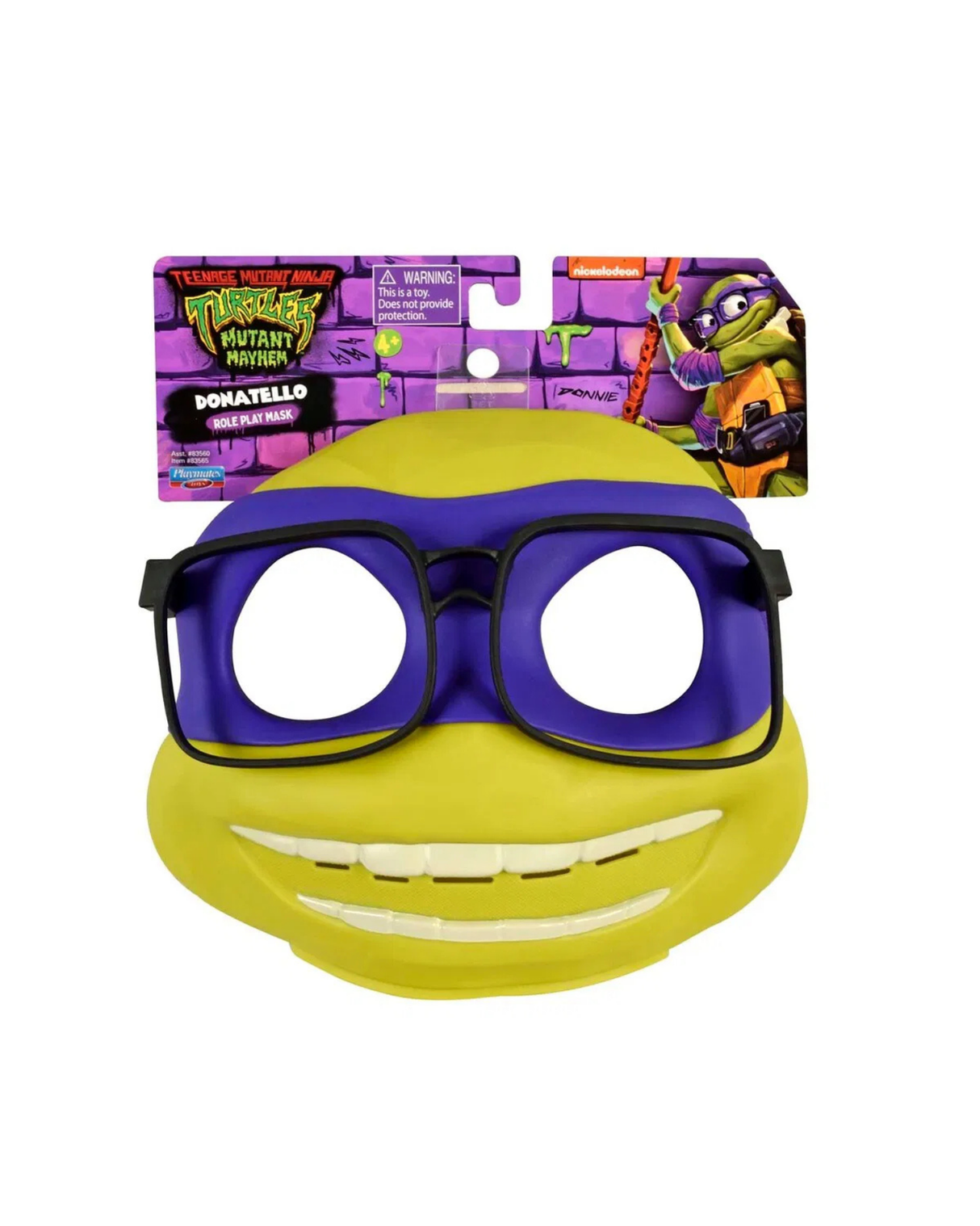 Turtles Mutant Mayhem Donatello Mask