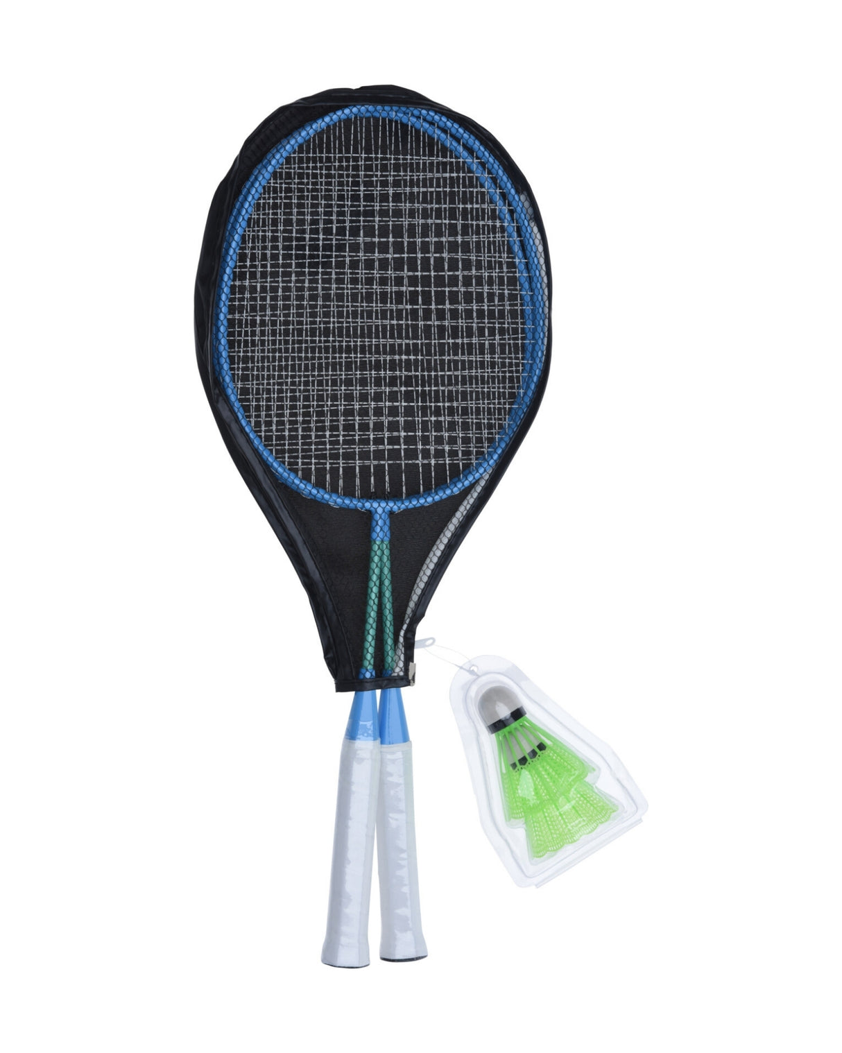 Badmintonsæt – 2 ketsjere & 2 bolde