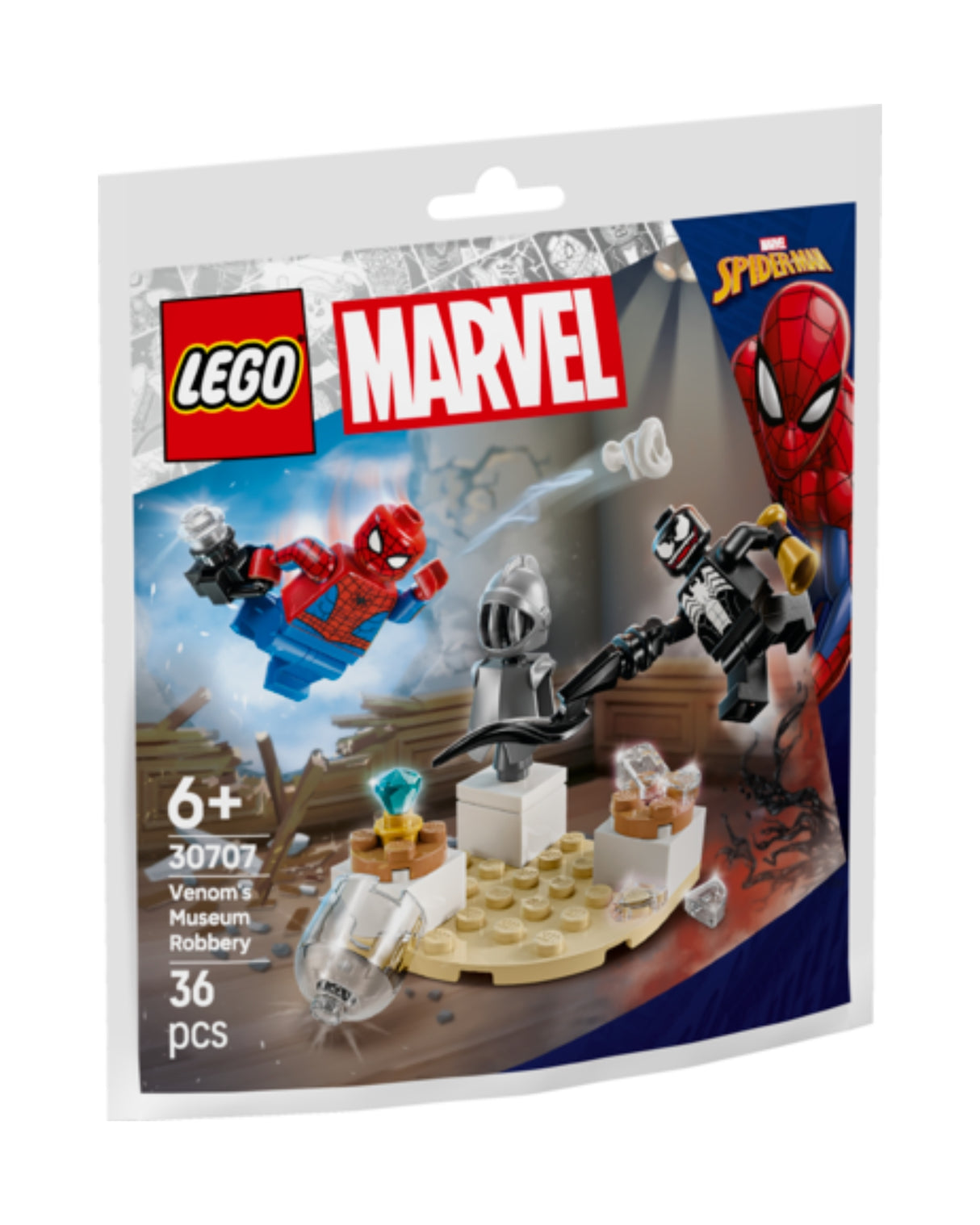 LEGO 30707 Venoms museumstyveri - LEGO Marvel 30707