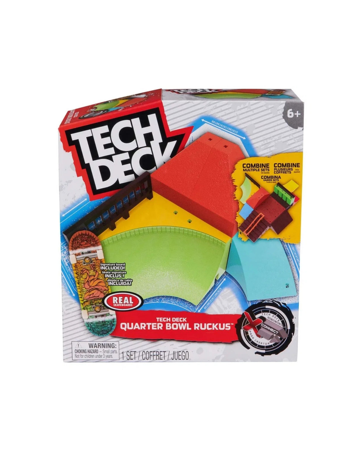 Tech Deck Skate X-Connect Creator - Ultra Hip Jump