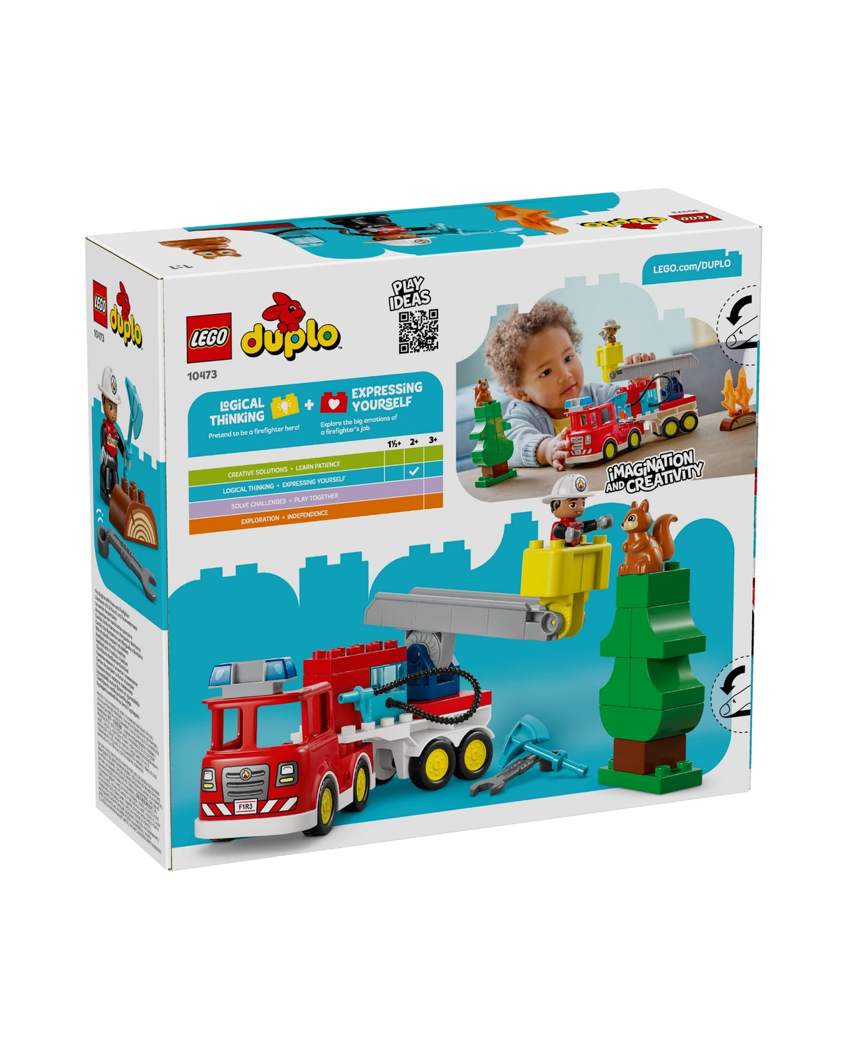 LEGO 10452 Camping Trip - LEGO DUPLO Peppa Pig