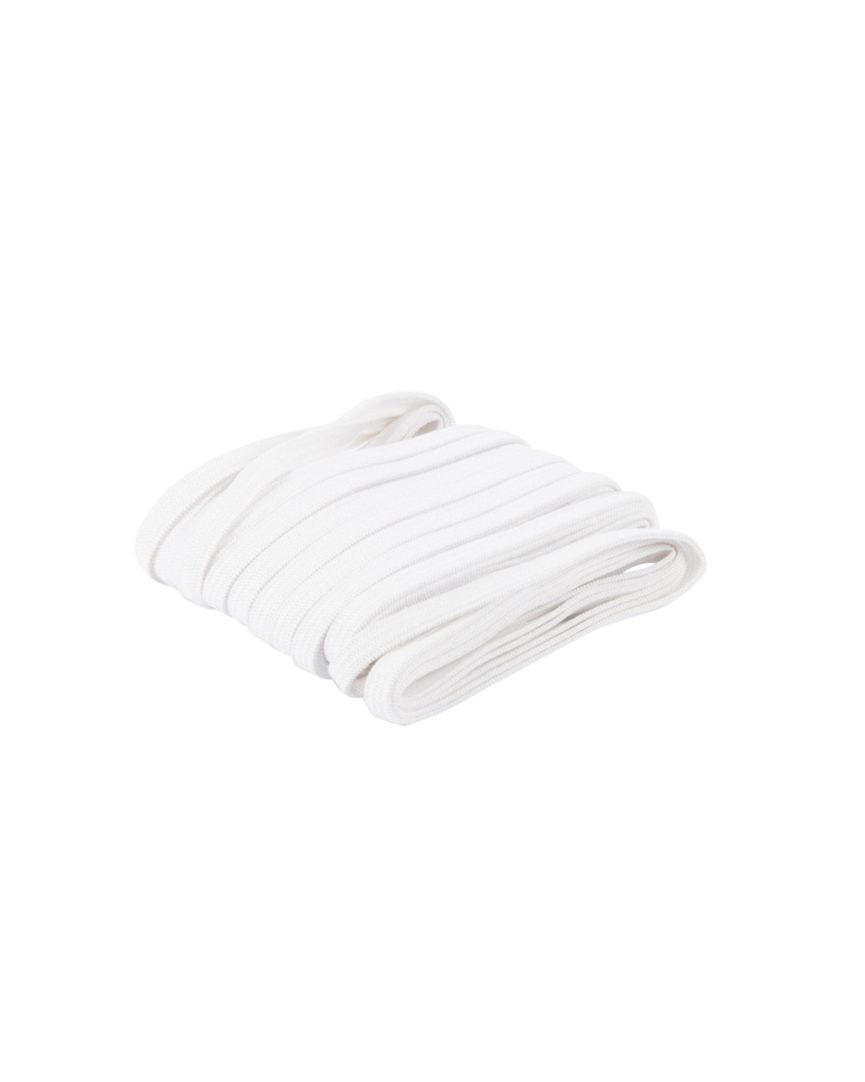 Elastikbånd 10 Meter - Hvid