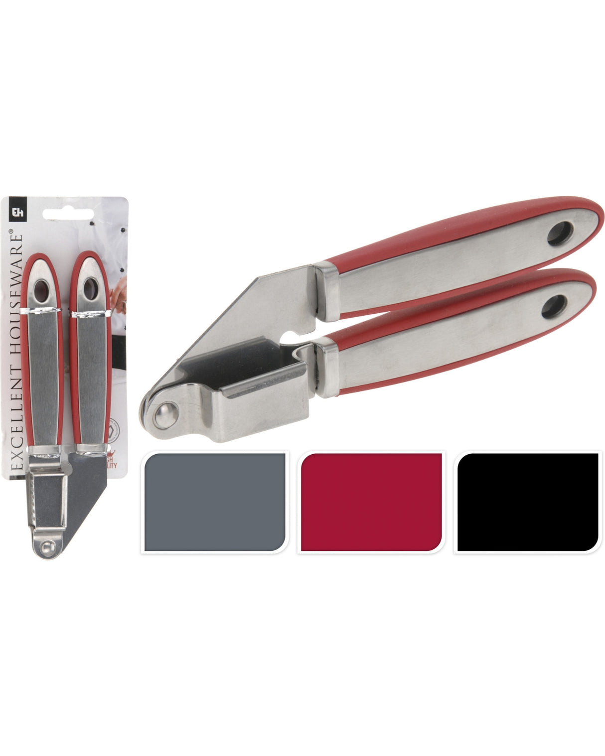 Hvidløgs presse i stål