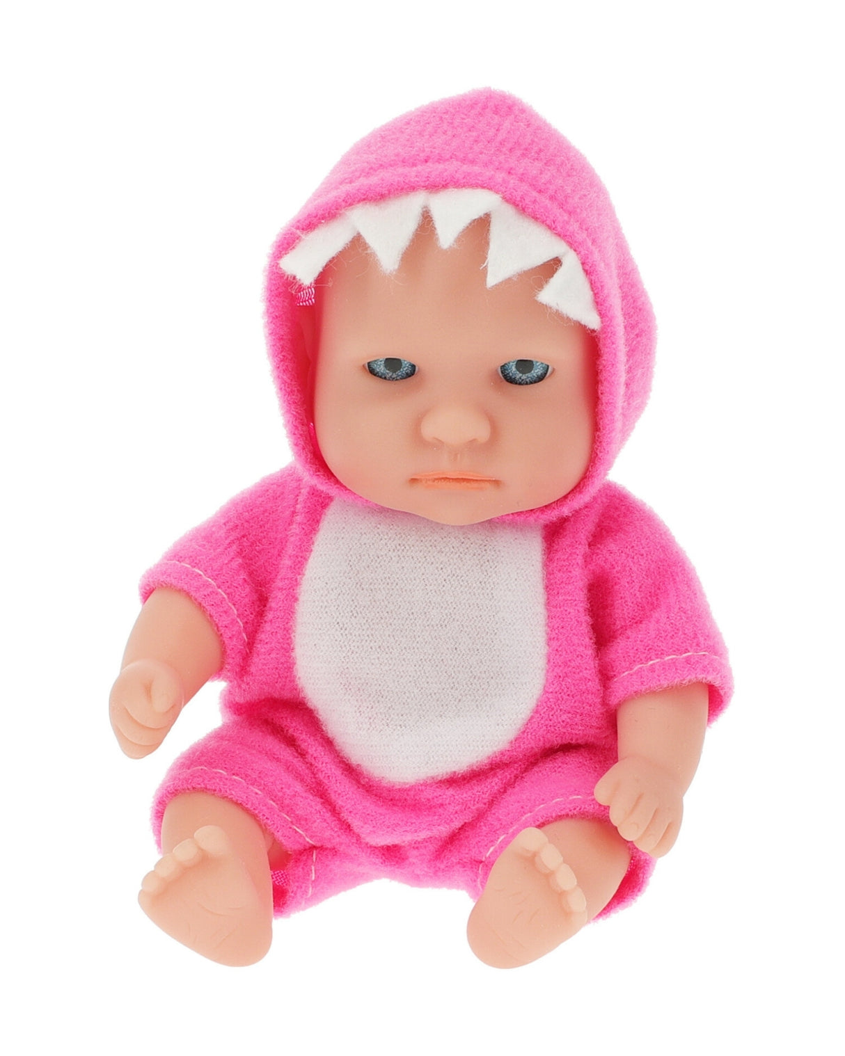 Dukke 10 cm med tøj