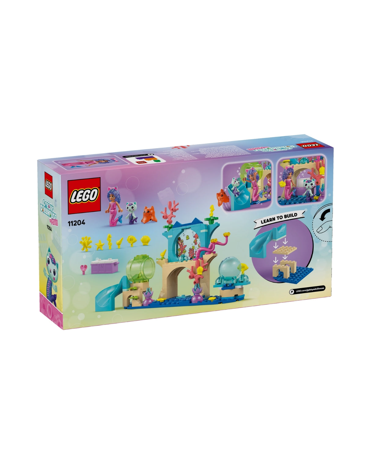 LEGO 11204 Mermaid Gabby's Aquarium Adventure - LEGO Gabby's Dollhouse
