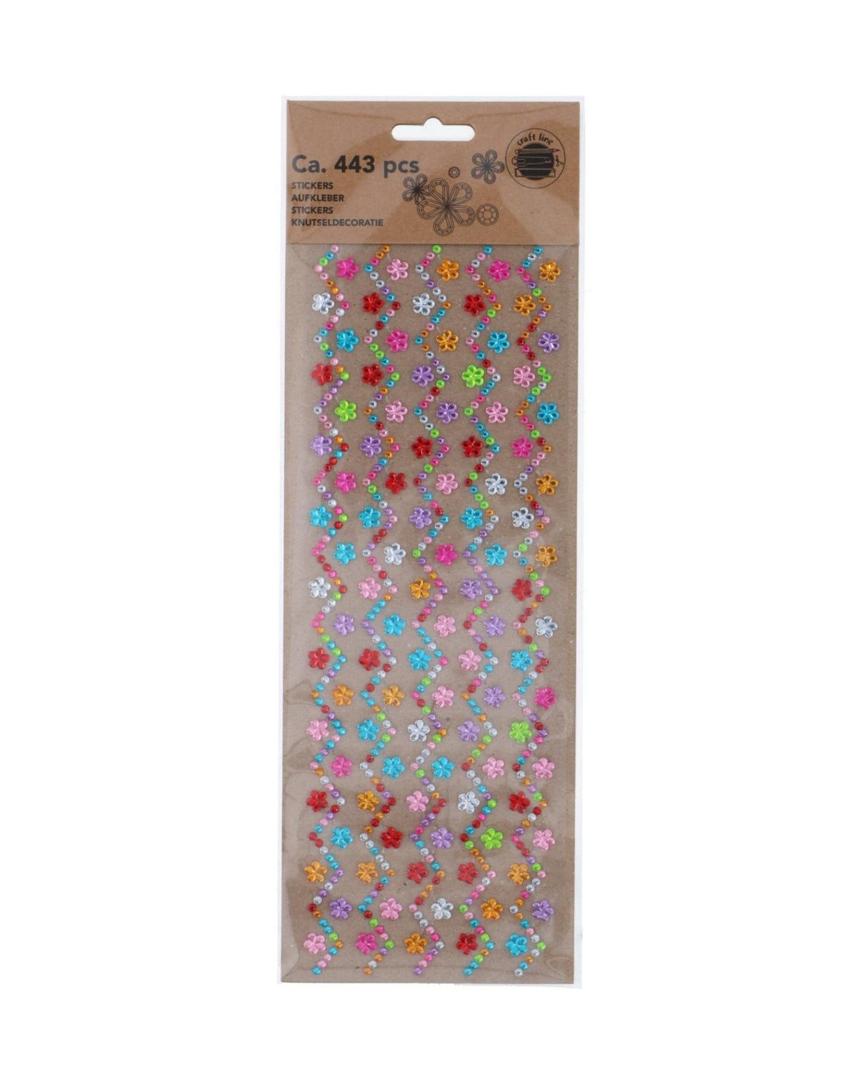 Sticker Rhinestones