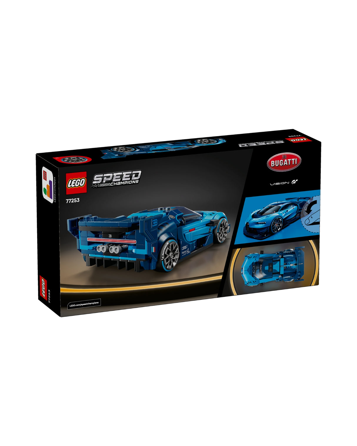 LEGO 77240 Bugatti Centodieci Hyper Sports Car - LEGO Speed Champoins