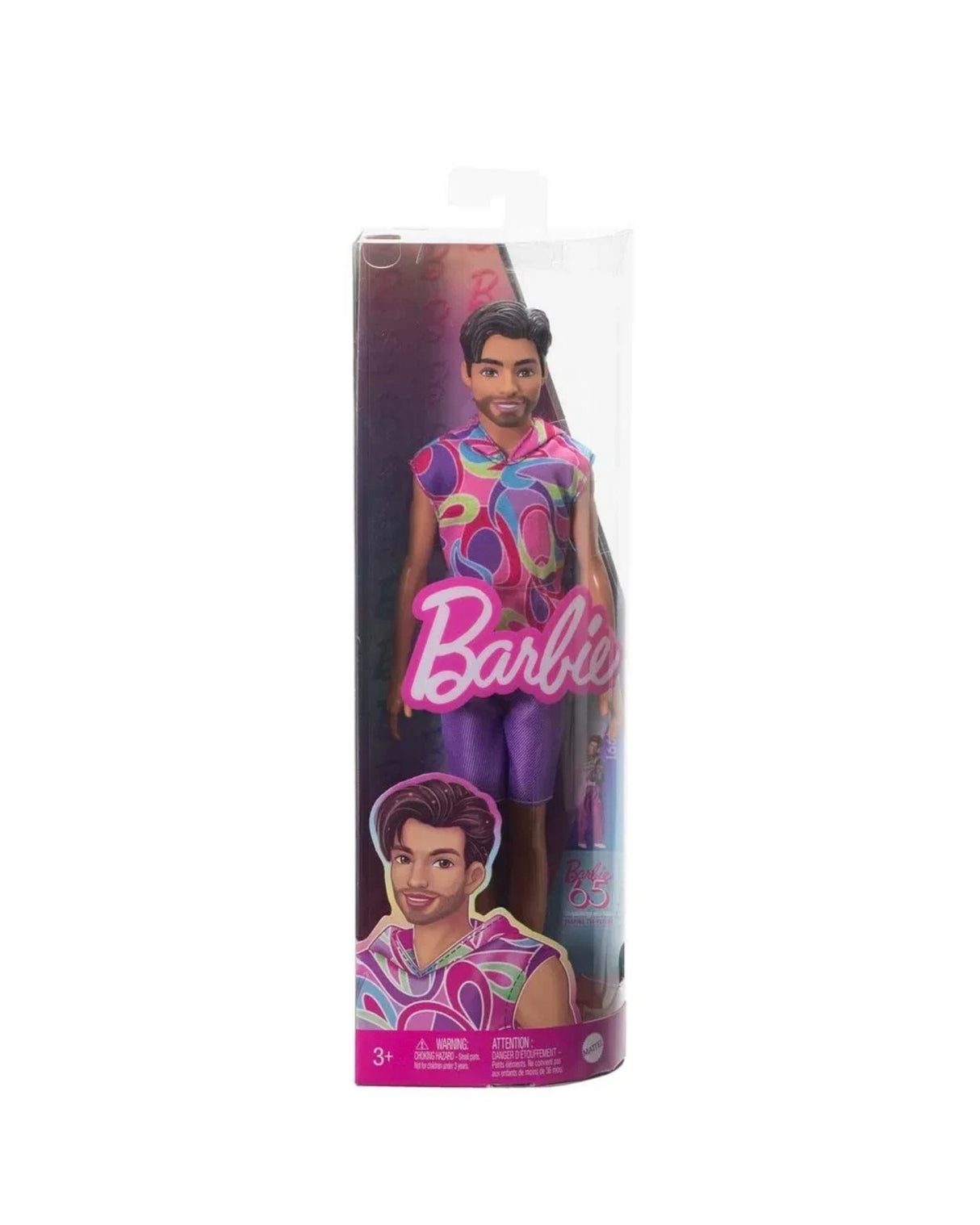 Barbie Fashionista Ken Totally Hair