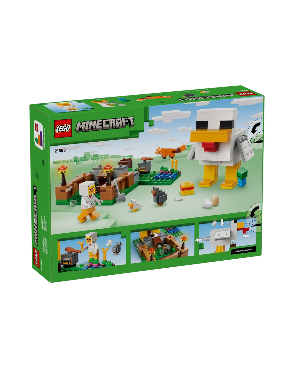 LEGO 21585 Hønsefarm - LEGO Minecraft 21585