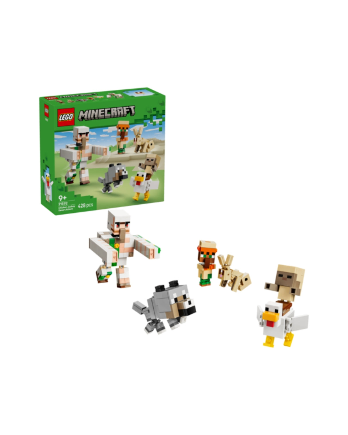 LEGO 21592 Hønsejockey-ørkenangreb - LEGO Minecraft 21592
