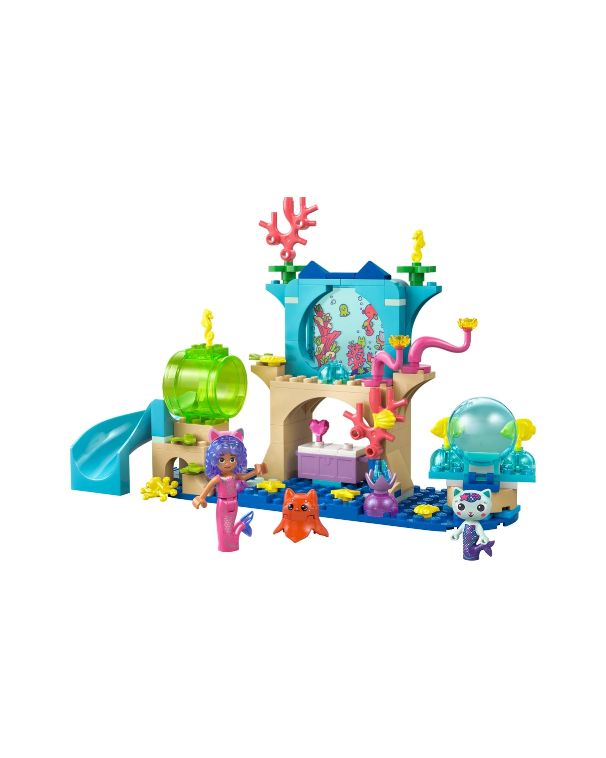 LEGO 11204 Mermaid Gabby's Aquarium Adventure - LEGO Gabby's Dollhouse