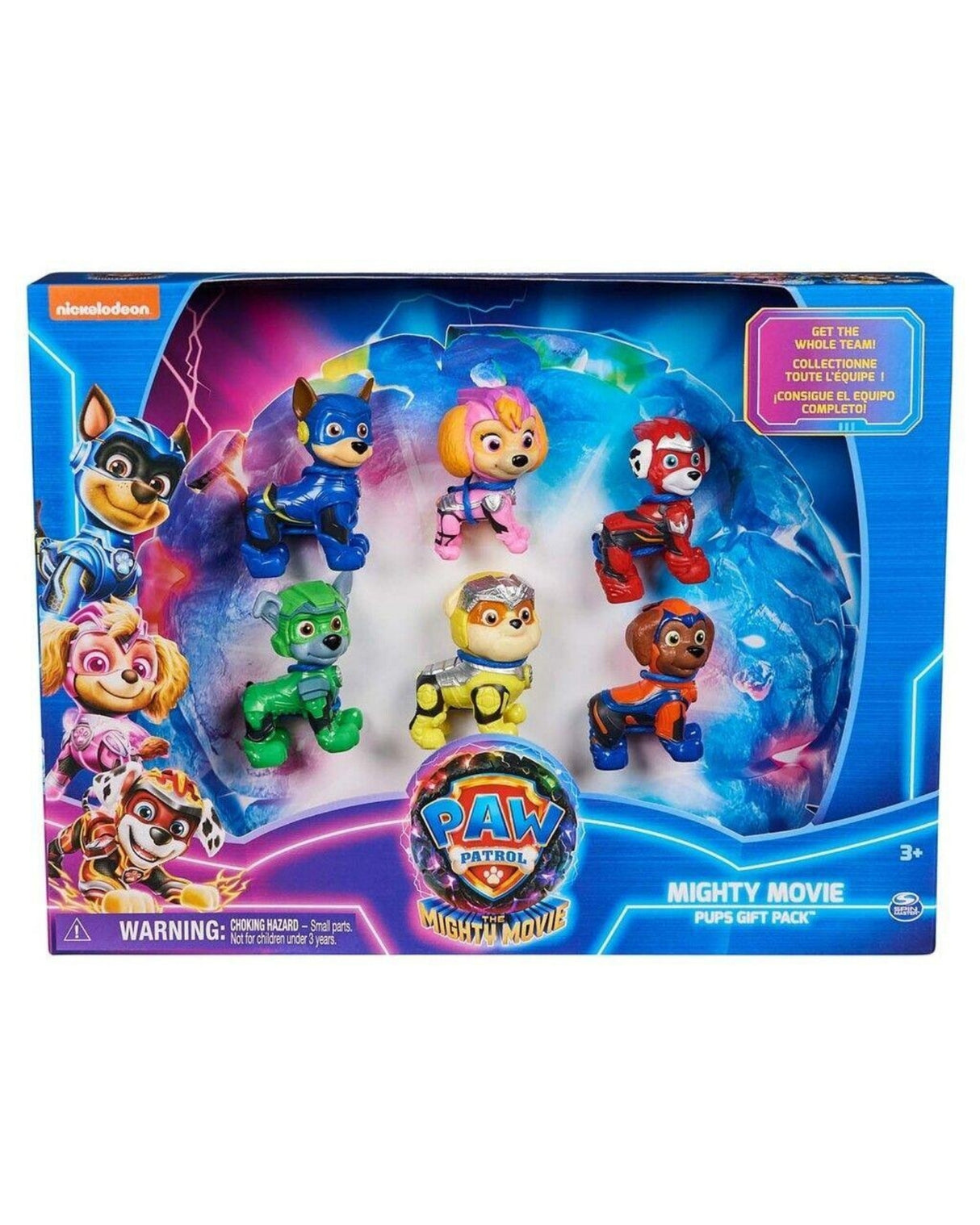 Paw Patrol Movie 2 6 Figure Giftpack