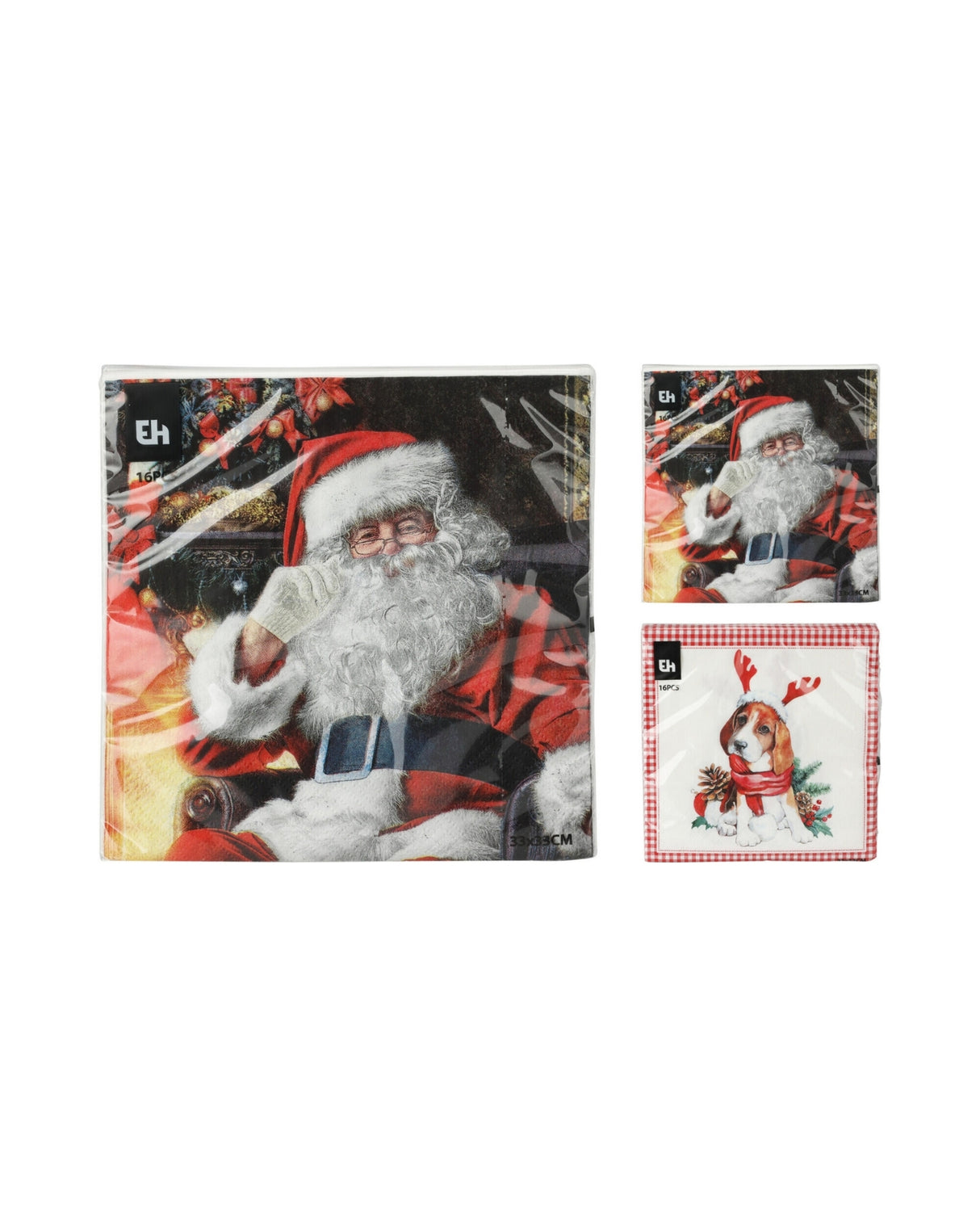 Servietter 33X33CM 20stk