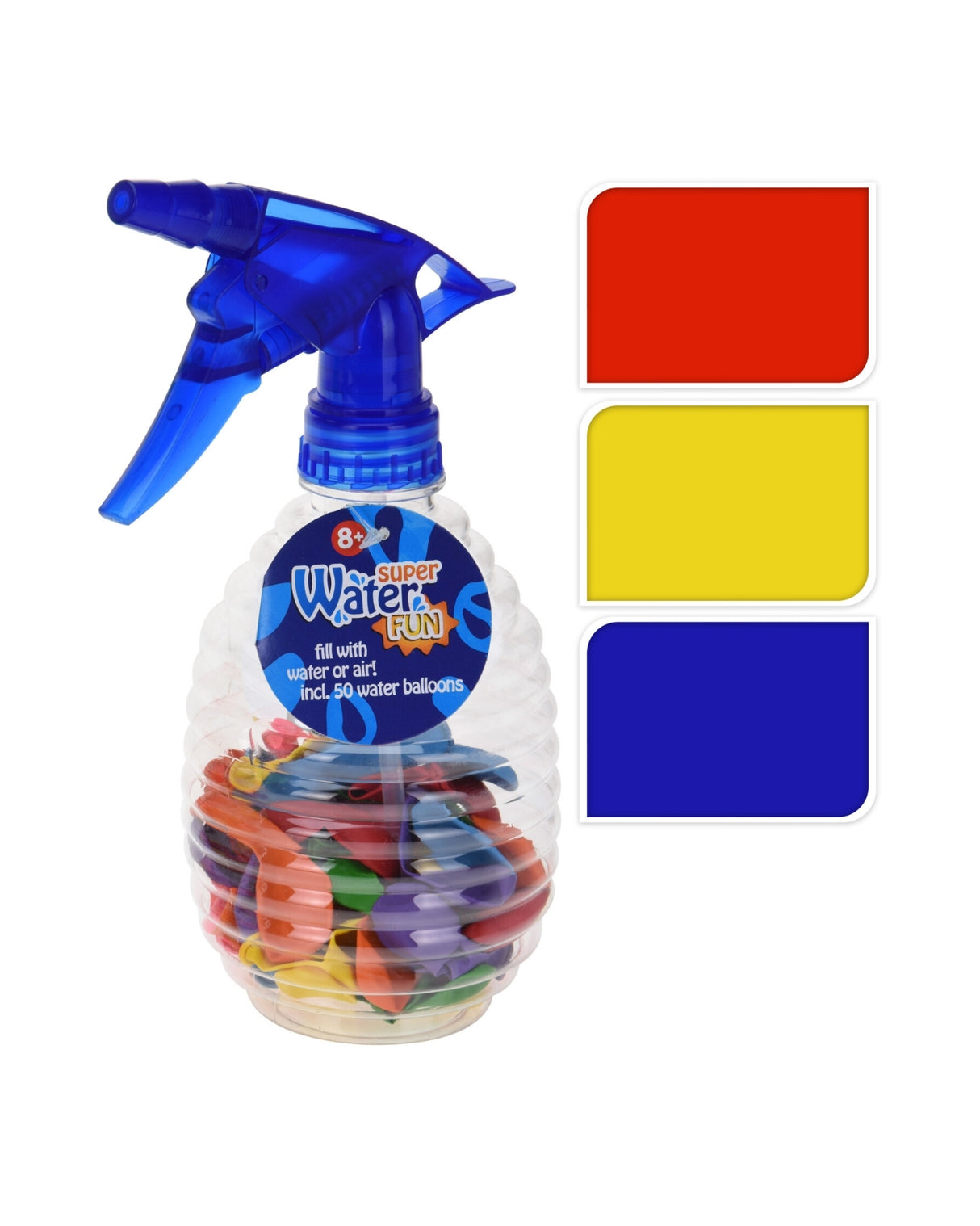 Vandballonpumpe med balloner – 500 ml