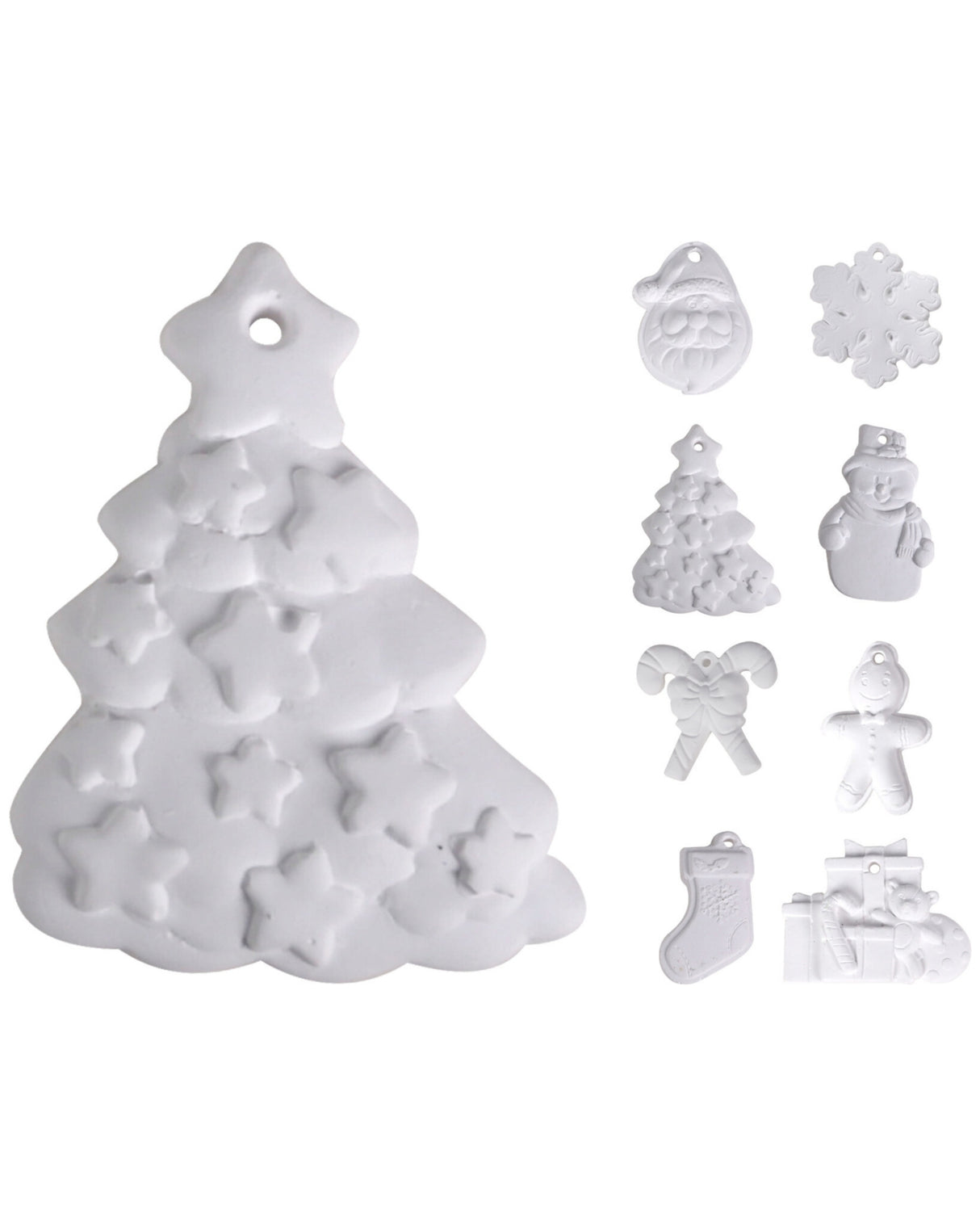 Gips malesæt 7 dele