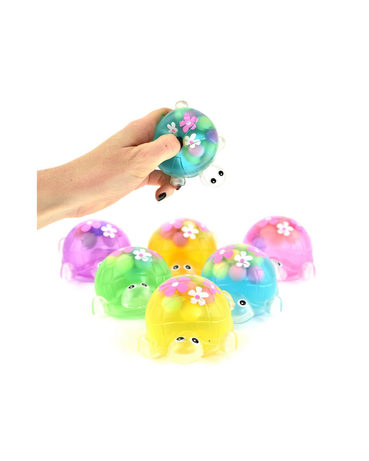 Squeeze Skilpade 8cm