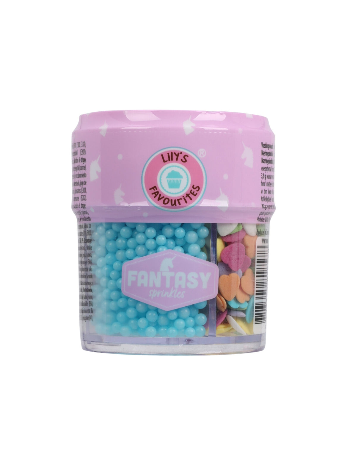 Enhjørning kage pynt