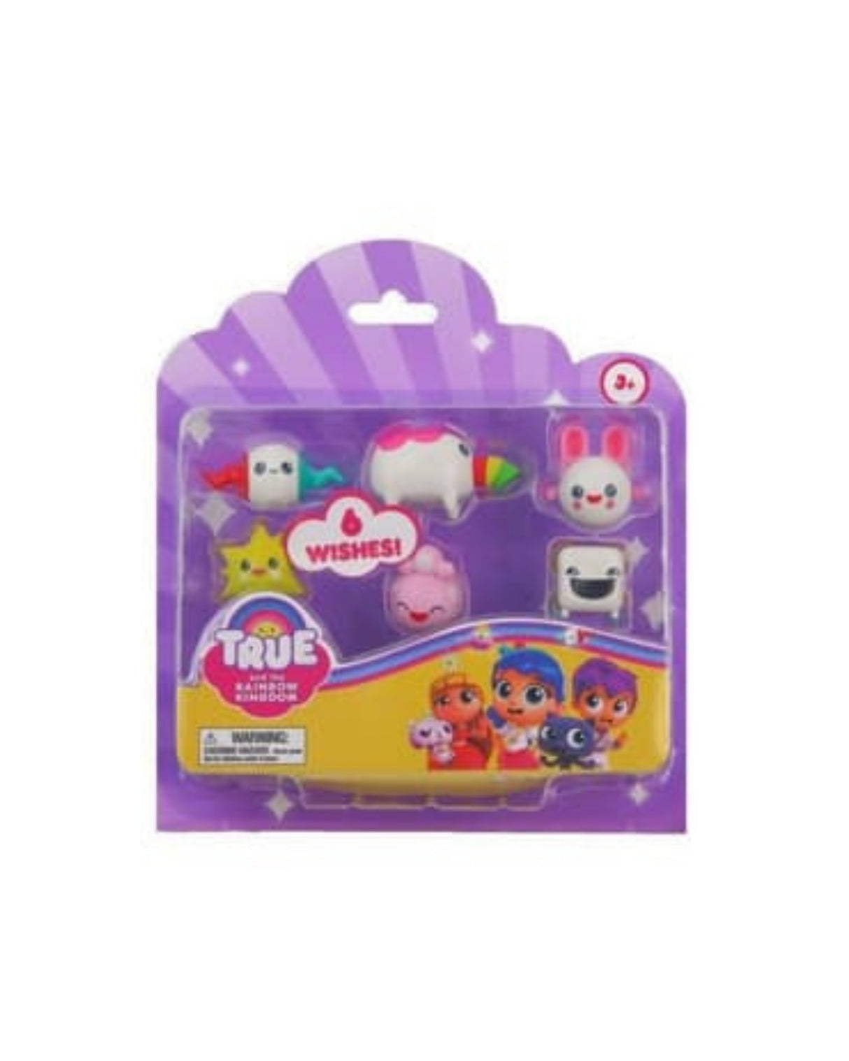 True 10 cm Figure w. wish