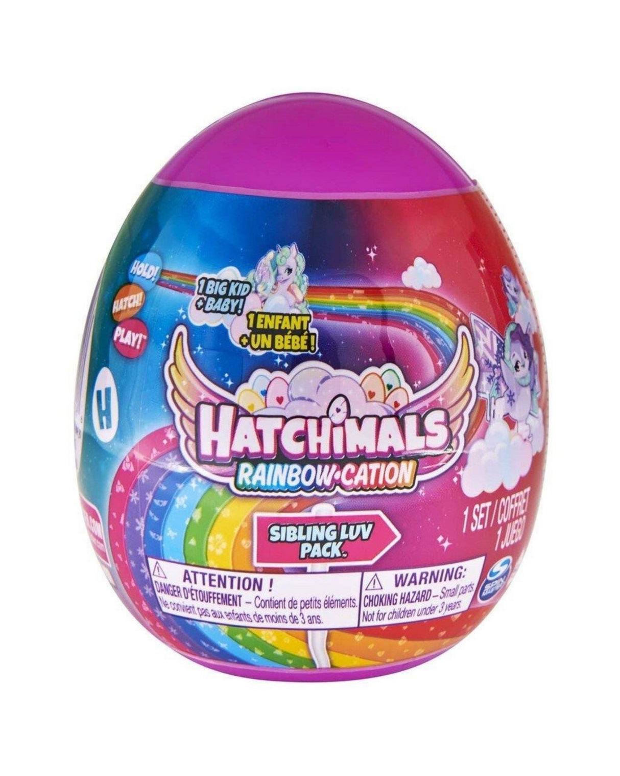 Hatchimals S12 Sibling Luv 1 stk