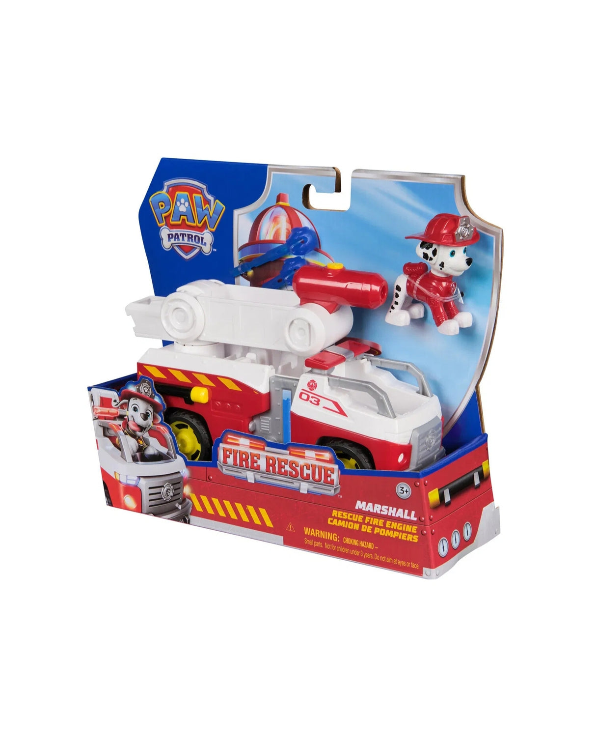 Paw Patrol Fire Rescue Vehicle - Marshal