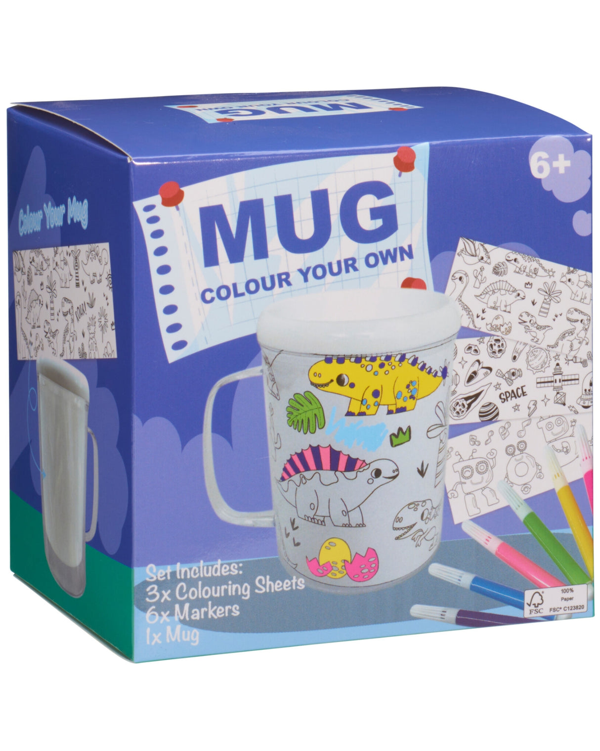 Farvelæg dit eget krus