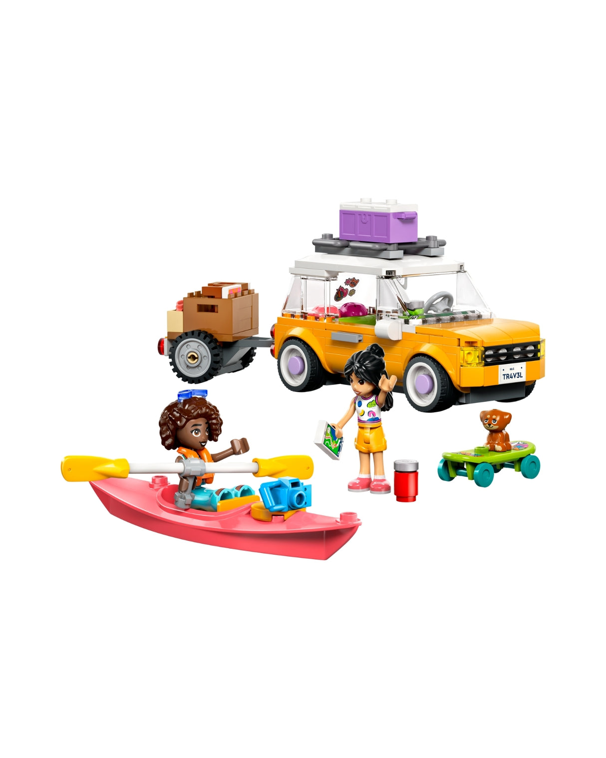 LEGO 42659 Friendship Road Trip Car - LEGO Friends