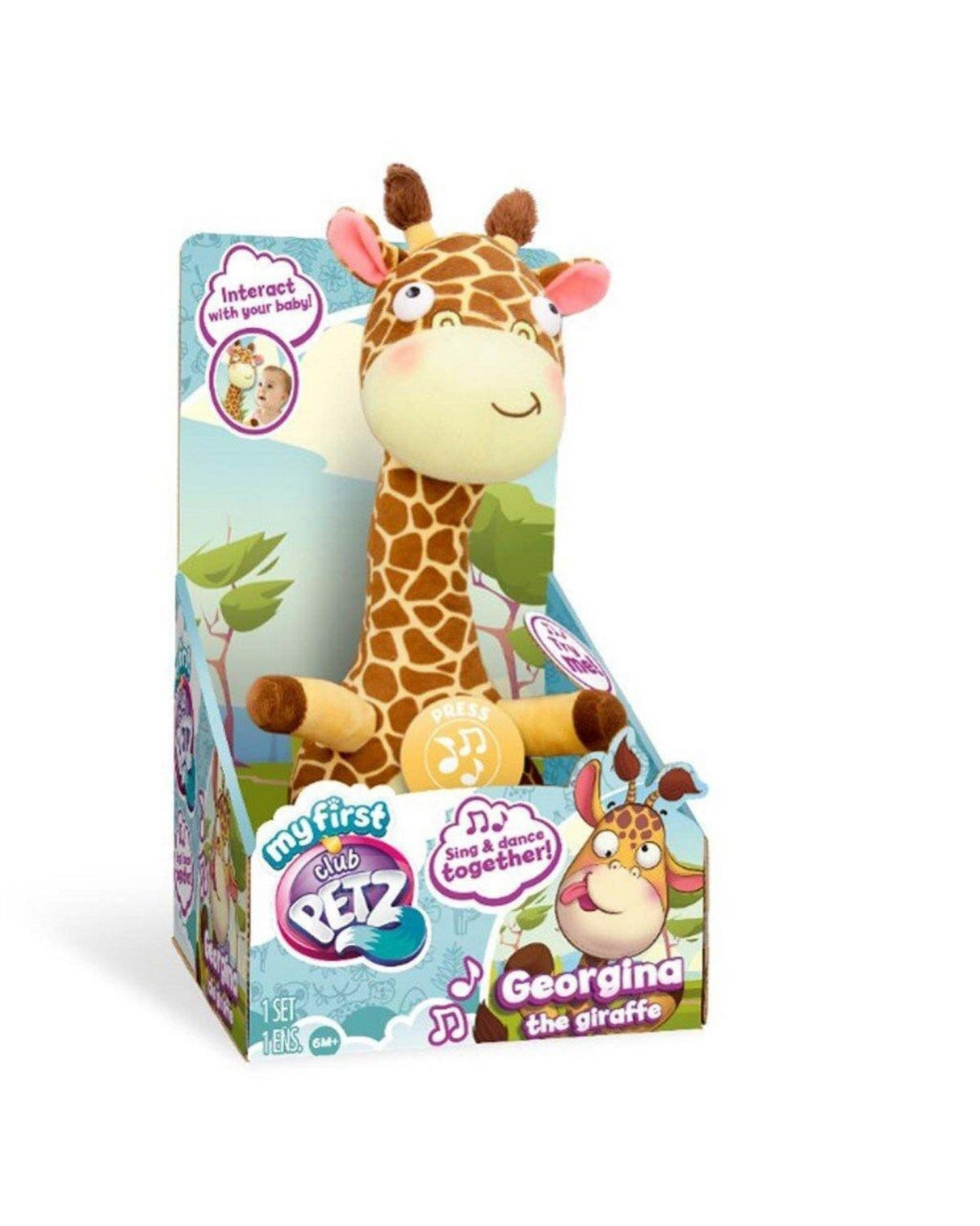 Club Petz Georgina The Giraffe