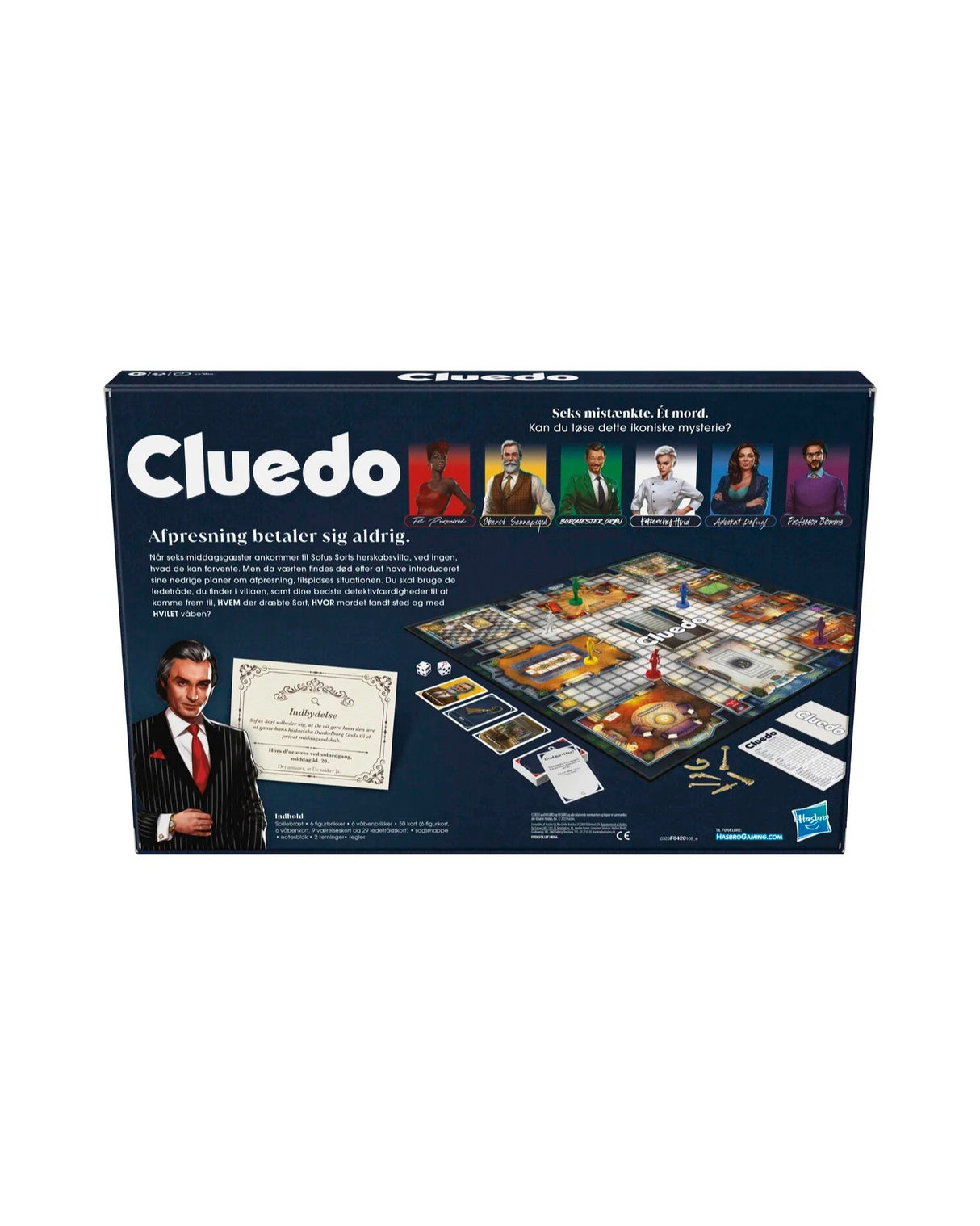 Cluedo DK