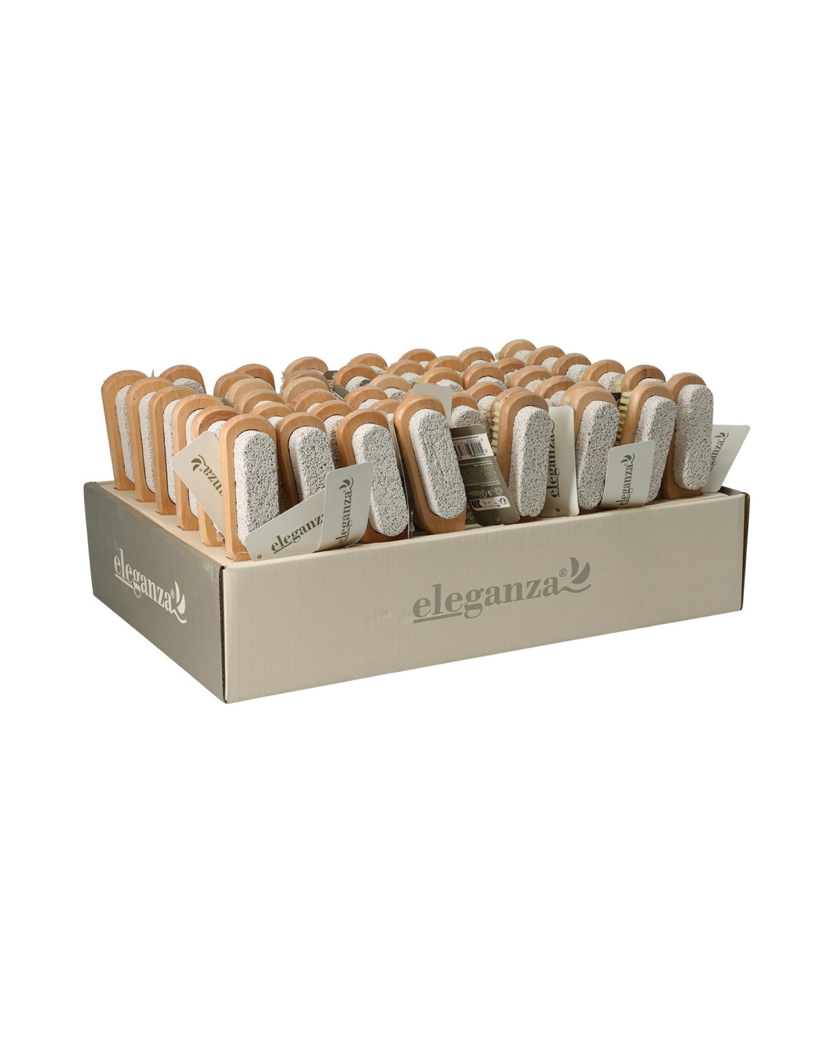 Neglebørste med pimpsten