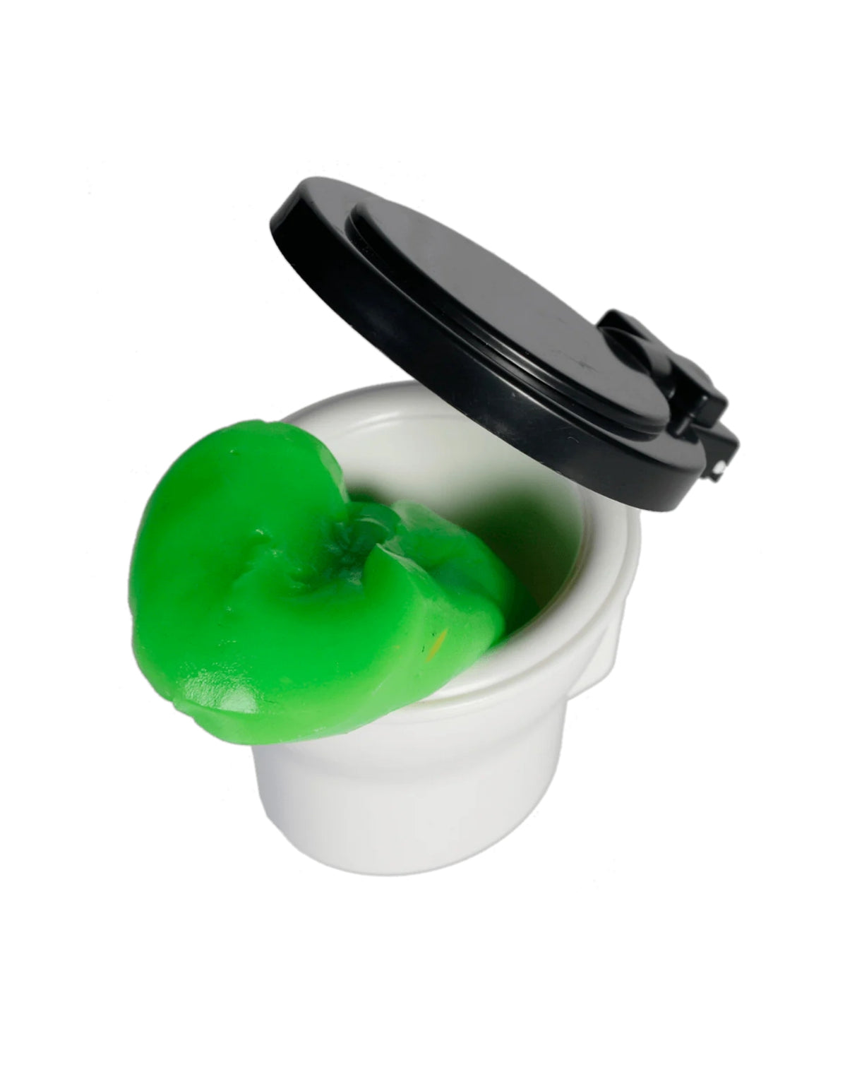 Sjovt prutteslim i toilet-design med lyd-effekt.