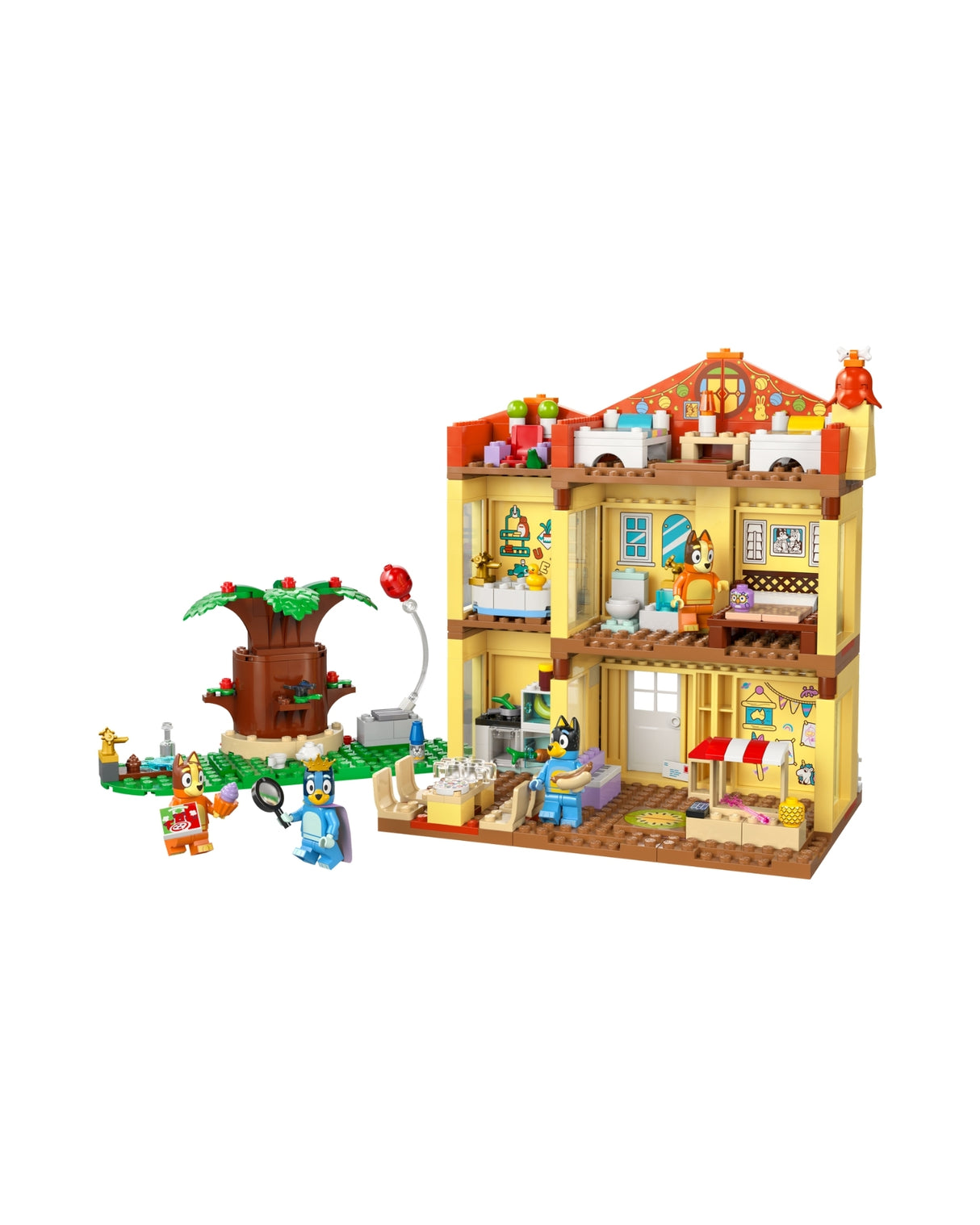 LEGO 11203 Blueys families hus - LEGO Bluey