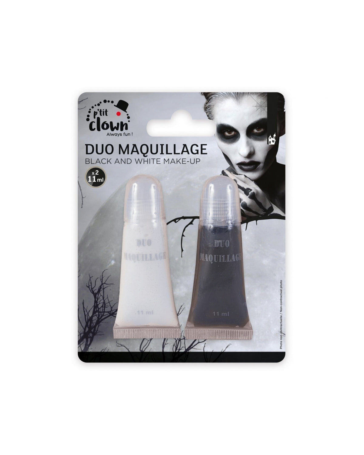 Make-up - Sort / Hvid
