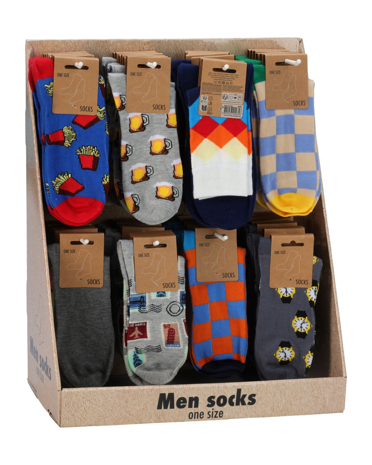 Strømper til mænd - One size
