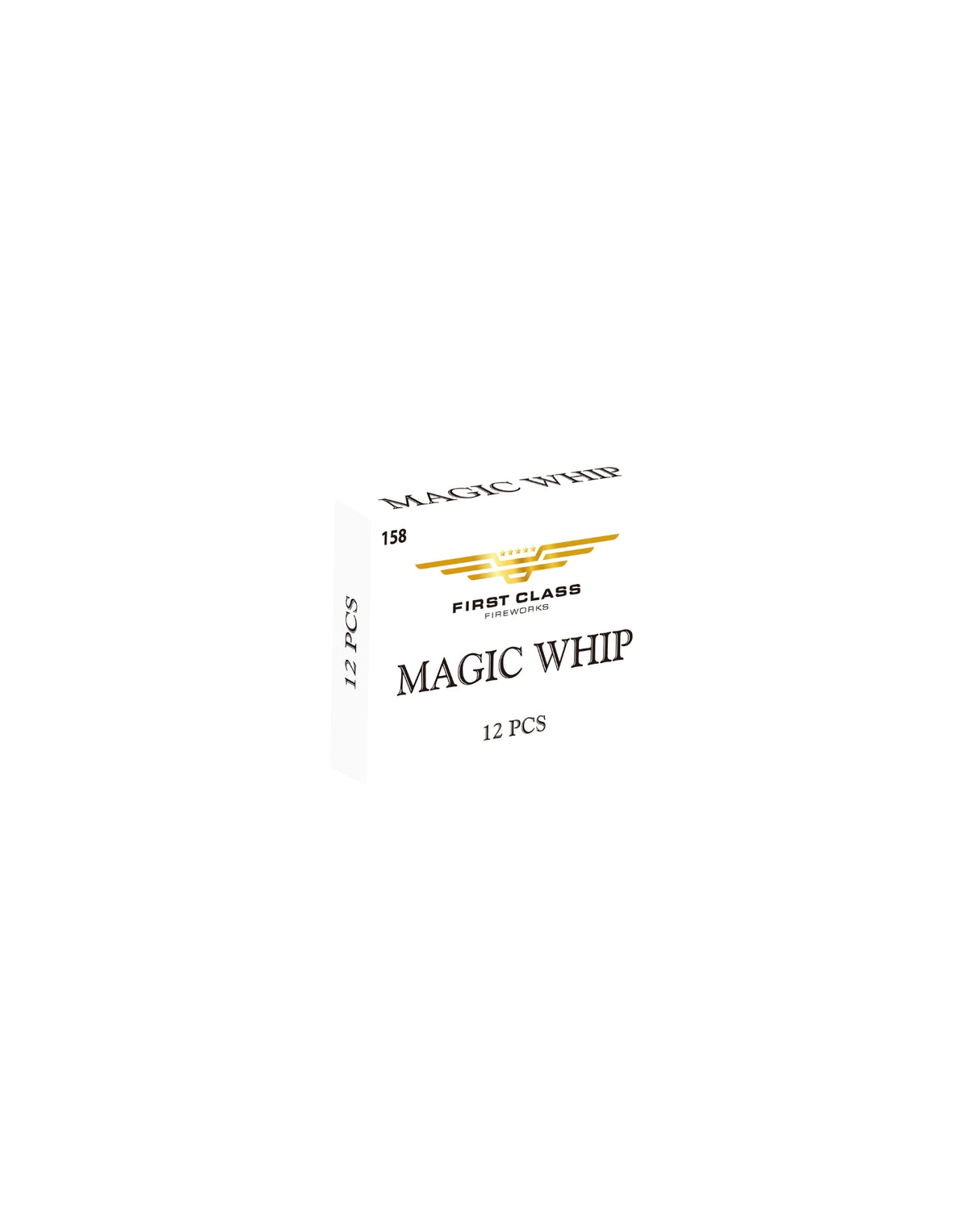 (158) Magic whip 12 stk