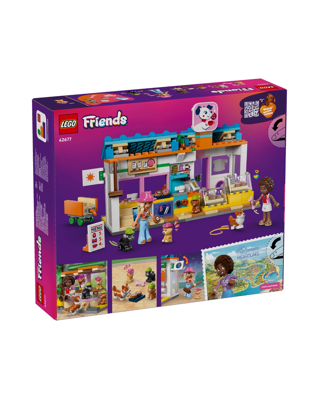 LEGO 42677 Hundegodbids-bageri - LEGO Friends 42677